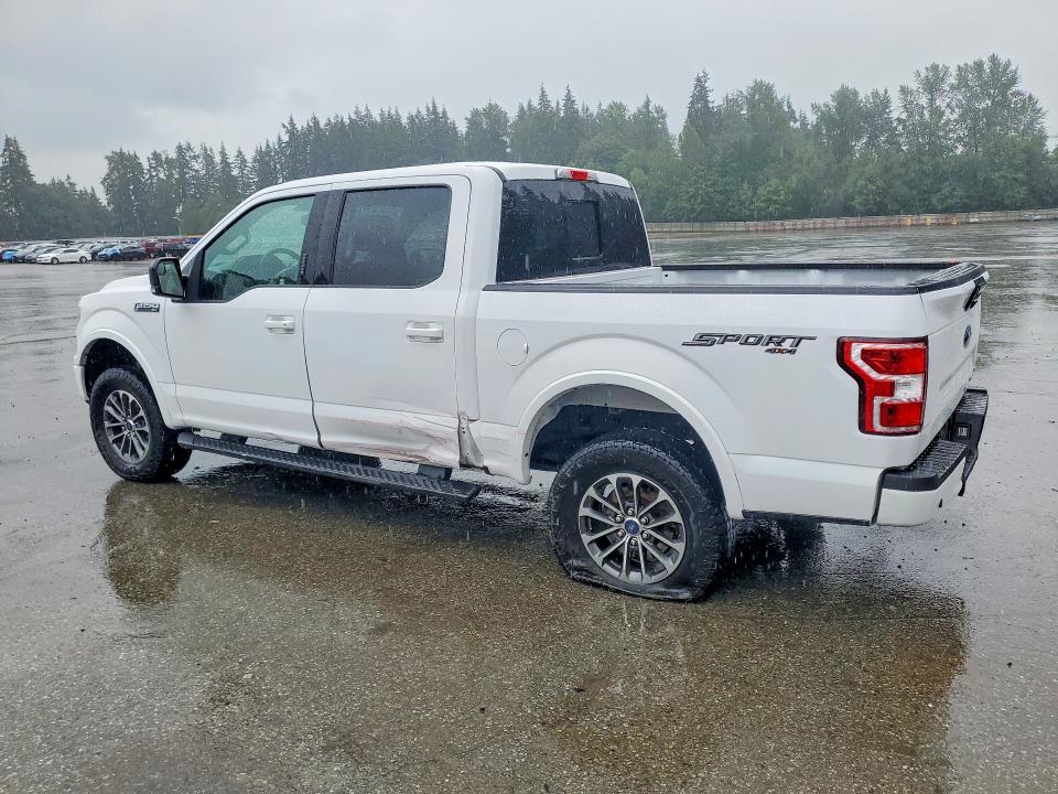 55537416 :رقم المزاد ، 1FTEW1EP2LKE74329 vin ، 2020 Ford F150 مزاد بيع