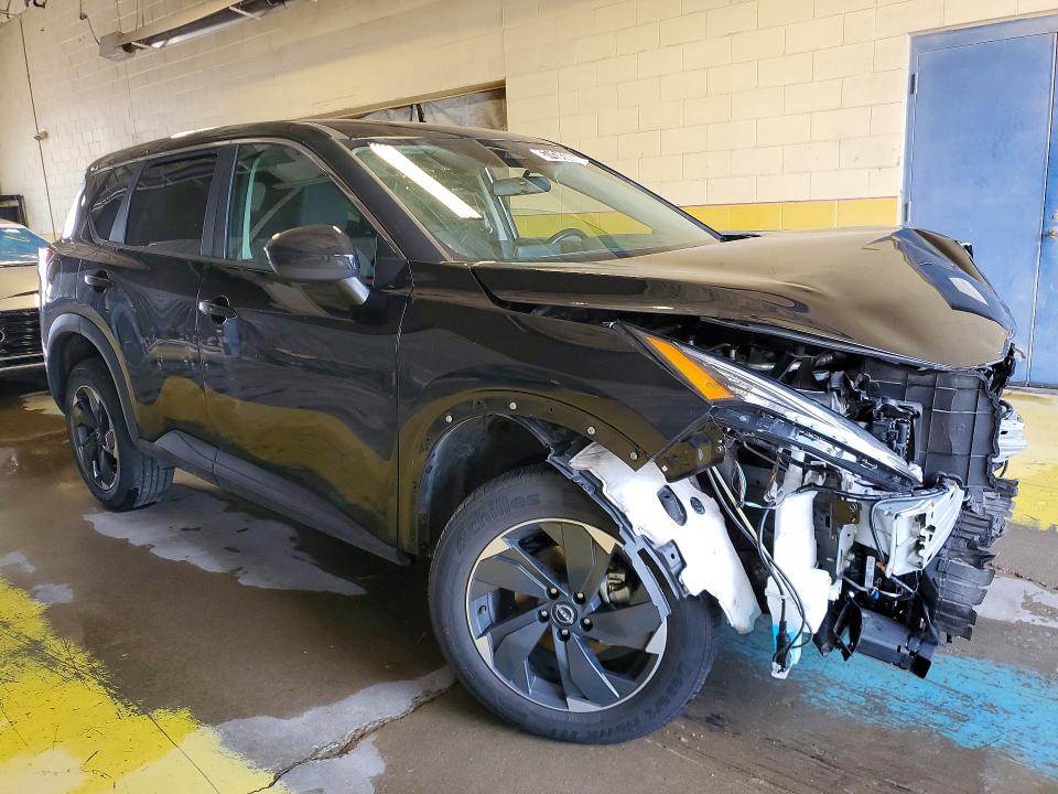 57434366 :رقم المزاد ، 5N1BT3BB5SC804534 vin ، 2025 Nissan Rogue مزاد بيع