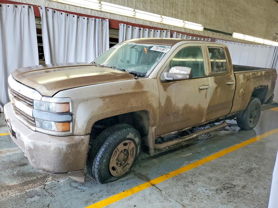 Auction sale of the 2015 Chevrolet Silverado, vin: 1GC2KVEG0FZ515249, lot number: 56702816