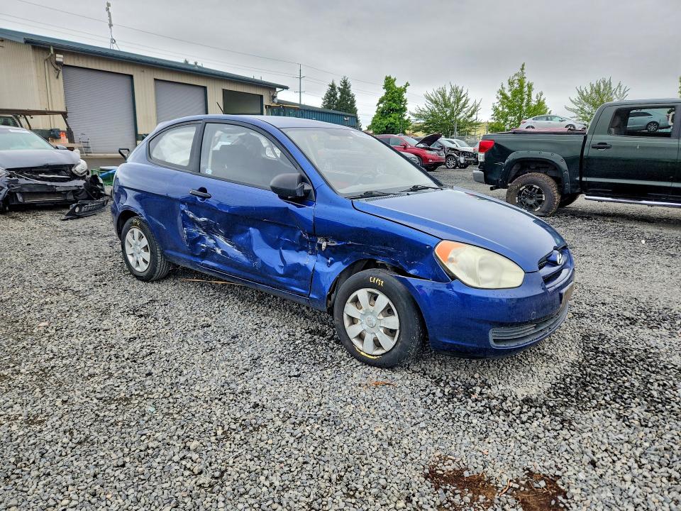 56505546 :رقم المزاد ، KMHCM36C87U038661 vin ، 2007 Hyundai Accent مزاد بيع