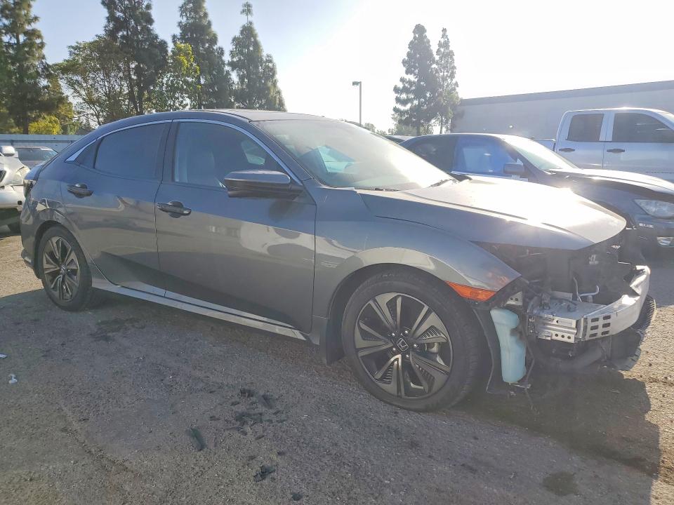 2018 Honda Civic მანქანა იყიდება აუქციონზე, vin: SHHFK7H57JU410082, აუქციონის ნომერი: 54540966