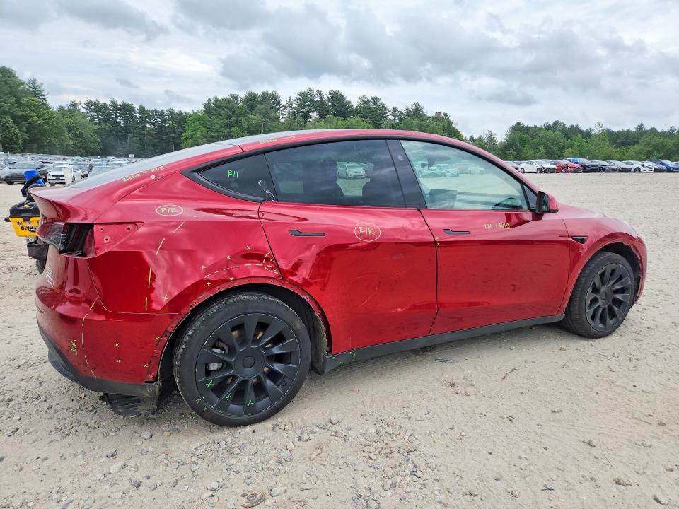 Aukcja sprzedaży 2024 Tesla Model Y, vin: 7SAYGAEE6RF075683, numer aukcji: 57742746