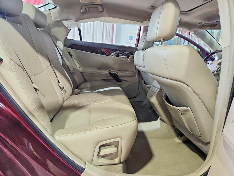 57508556 :رقم المزاد ، 4T1BK3DB3AU354598 vin ، 2010 Toyota Avalon مزاد بيع