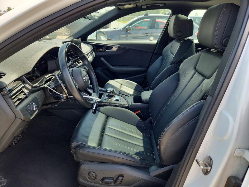 52999166 :رقم المزاد ، WAUEAAF49NN008527 vin ، 2022 Audi A4 مزاد بيع
