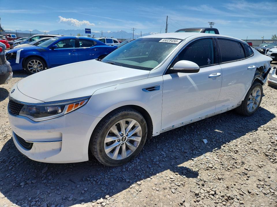 Aukcja sprzedaży 2017 Kia Optima, vin: 5XXGT4L34HG121059, numer aukcji: 55028456