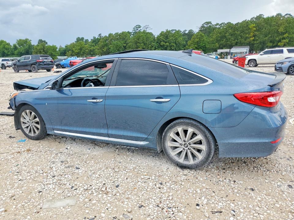Auction sale of the 2016 Hyundai Sonata, vin: 5NPE34AF0GH422662, lot number: 57196546