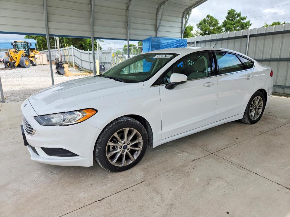 2017 Ford Fusion მანქანა იყიდება აუქციონზე, vin: 3FA6P0H78HR274345, აუქციონის ნომერი: 58496796