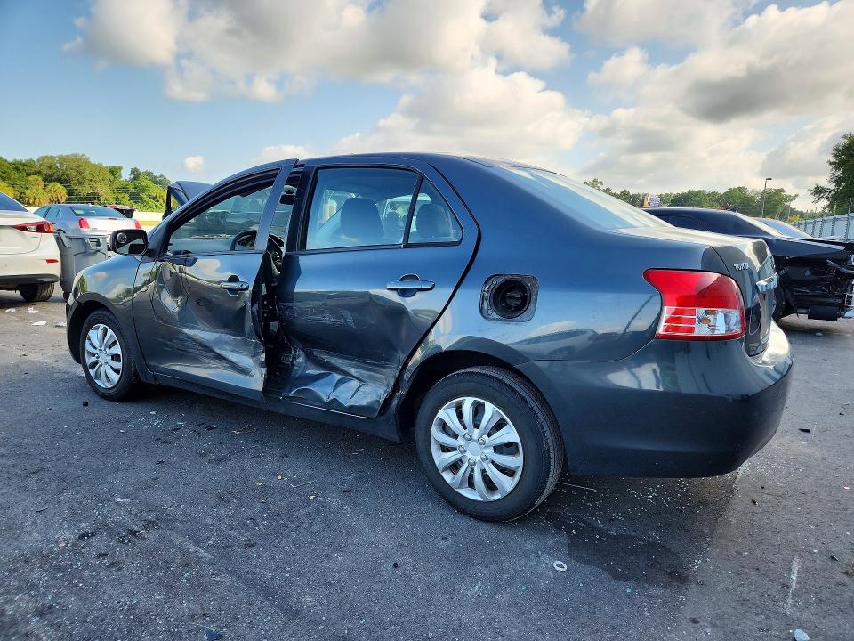 58591556 :رقم المزاد ، JTDBT923671075222 vin ، 2007 Toyota Yaris مزاد بيع