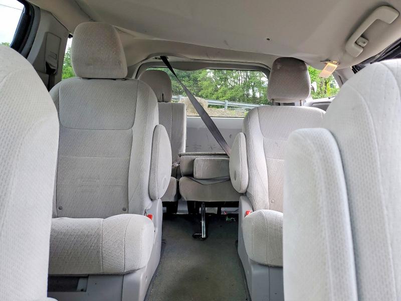57293596 :رقم المزاد ، 5TDJK3DCXFS127171 vin ، 2015 Toyota Sienna مزاد بيع