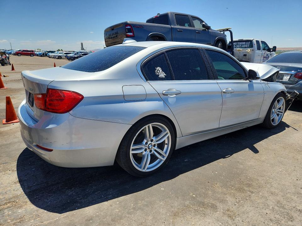 Aukcja sprzedaży 2015 Bmw 320, vin: WBA3B1G52FNT02090, numer aukcji: 57487686