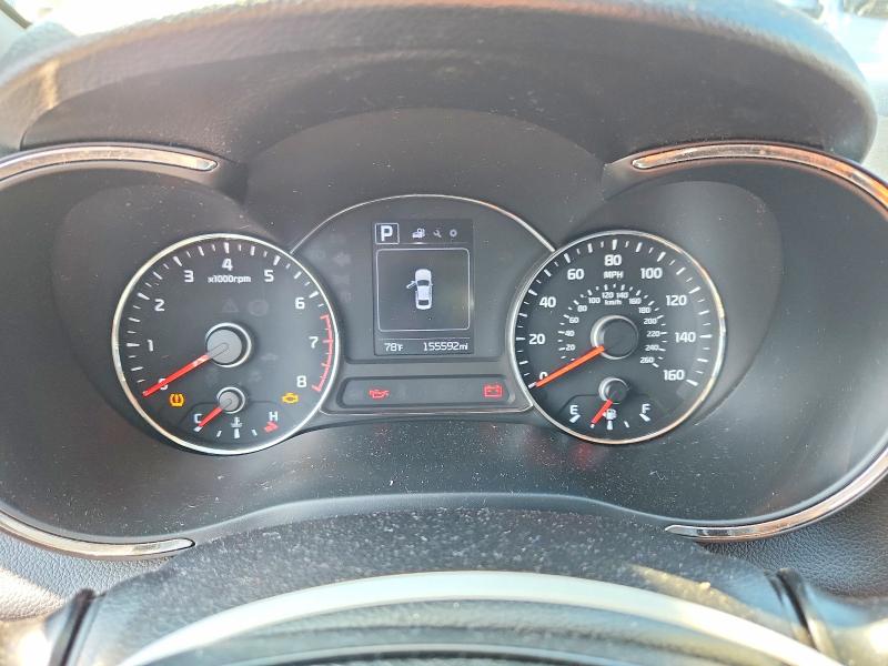2018 Kia Forte მანქანა იყიდება აუქციონზე, vin: 3KPFK4A73JE255919, აუქციონის ნომერი: 58711276