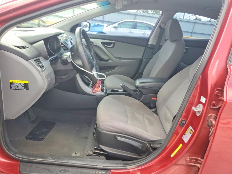 58634866 :رقم المزاد ، 5NPDH4AE7GH725345 vin ، 2016 Hyundai Elantra مزاد بيع