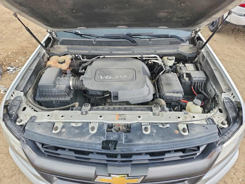 Продажа на аукционе авто 2015 Chevrolet Colorado, vin: 1GCGTCE3XF1136990, номер лота: 56983626