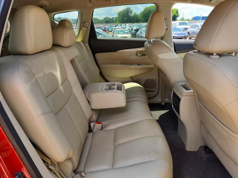 Aukcja sprzedaży 2017 Nissan Murano, vin: 5N1AZ2MG7HN117923, numer aukcji: 56456536