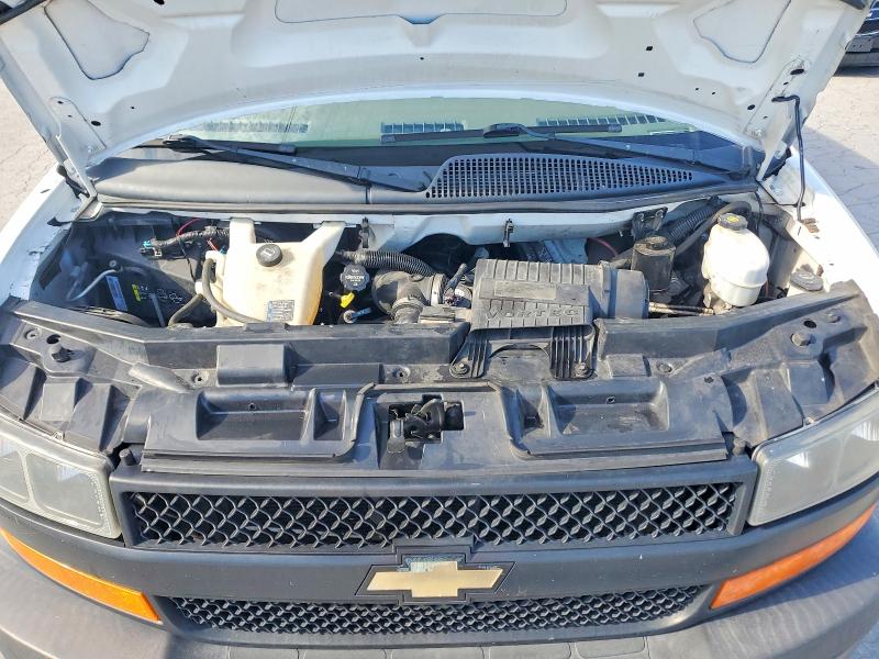 57591146 :رقم المزاد ، 1GTW7FCA4E1904030 vin ، 2014 Gmc Savana مزاد بيع