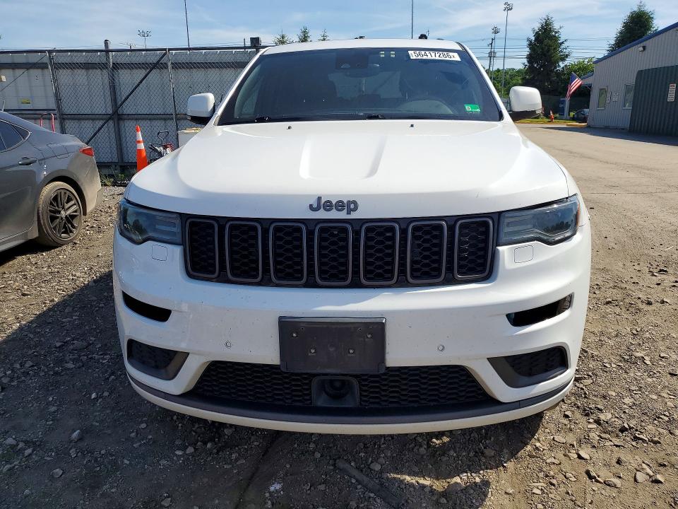 Продаж на аукціоні авто 2018 Jeep Grand Cherokee, vin: 1C4RJFCG8JC277219, номер лоту: 56417286