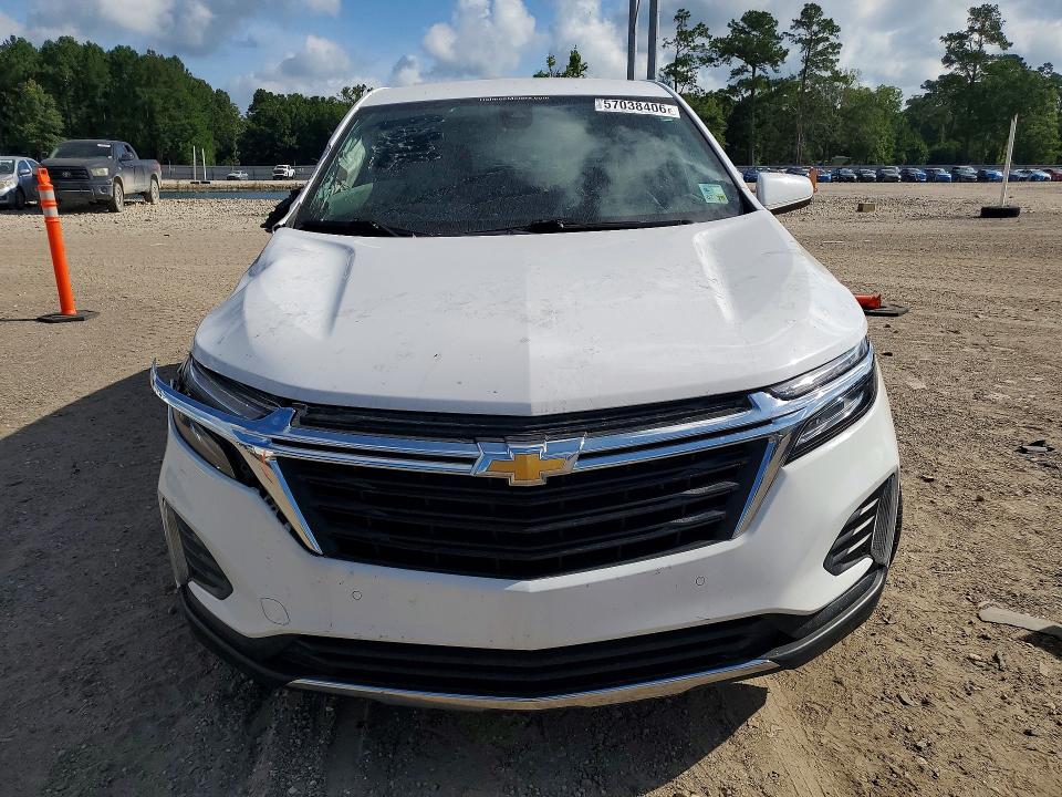 2022 Chevrolet Equinox მანქანა იყიდება აუქციონზე, vin: 3GNAXJEV0NL133496, აუქციონის ნომერი: 57038406
