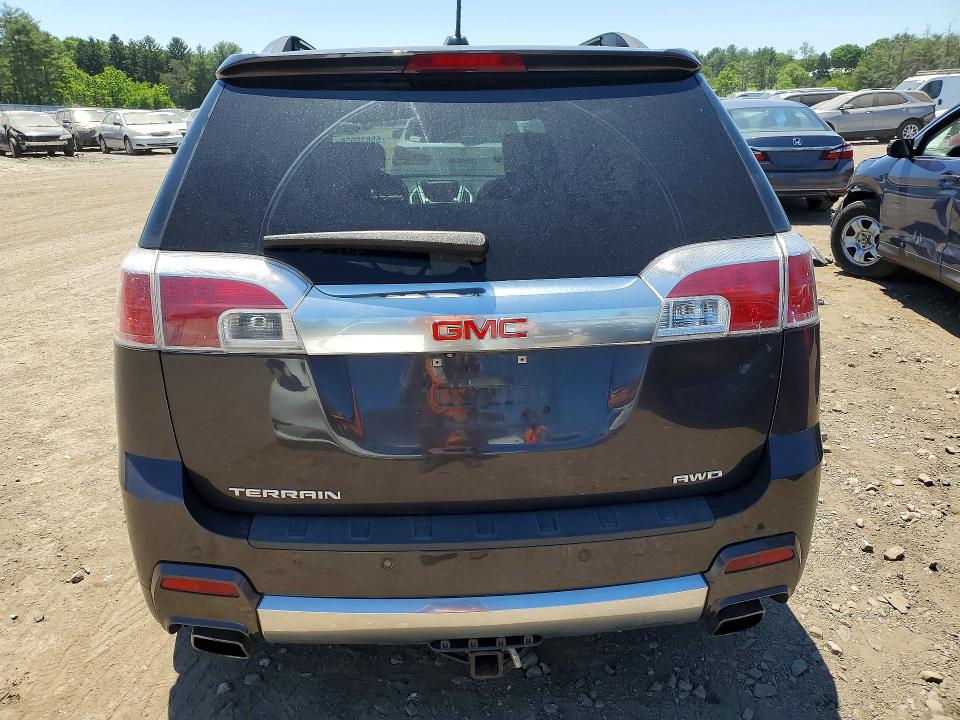 Продажа на аукционе авто 2015 Gmc Terrain, vin: 2GKFLZE33F6314173, номер лота: 55636056