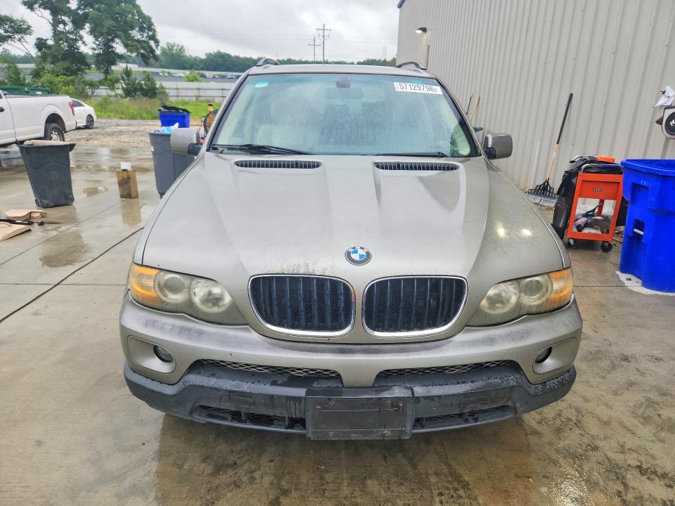 57129796 :رقم المزاد ، 5UXFA13514LU41997 vin ، 2004 Bmw X5 مزاد بيع