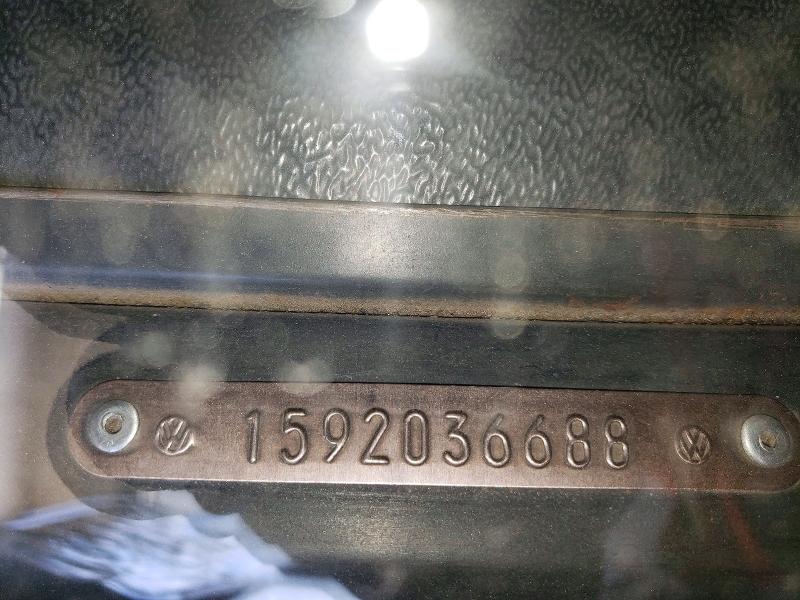 57745086 :رقم المزاد ، 1592036688 vin ، 1979 Volkswagen Bettle مزاد بيع