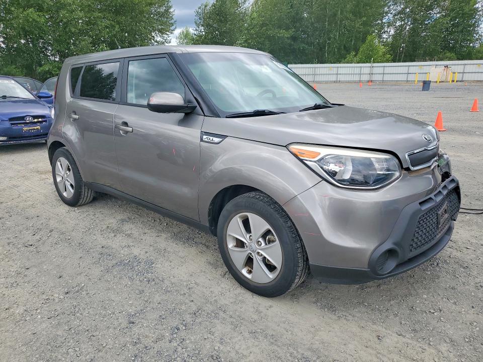 2015 Kia Soul მანქანა იყიდება აუქციონზე, vin: KNDJN2A20F7186950, აუქციონის ნომერი: 59102616