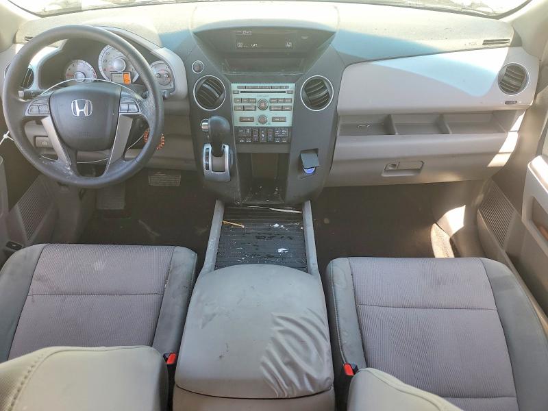 58988676 :رقم المزاد ، 5FNYF48459B048821 vin ، 2009 Honda Pilot مزاد بيع