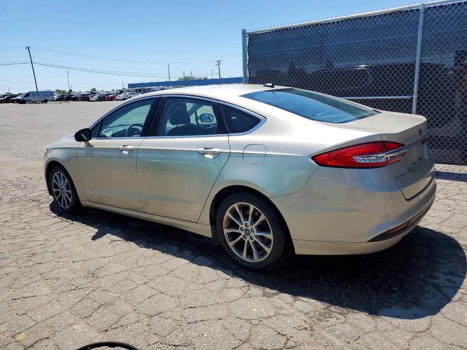 Продаж на аукціоні авто 2017 Ford Fusion, vin: 3FA6P0HD4HR405275, номер лоту: 55775696