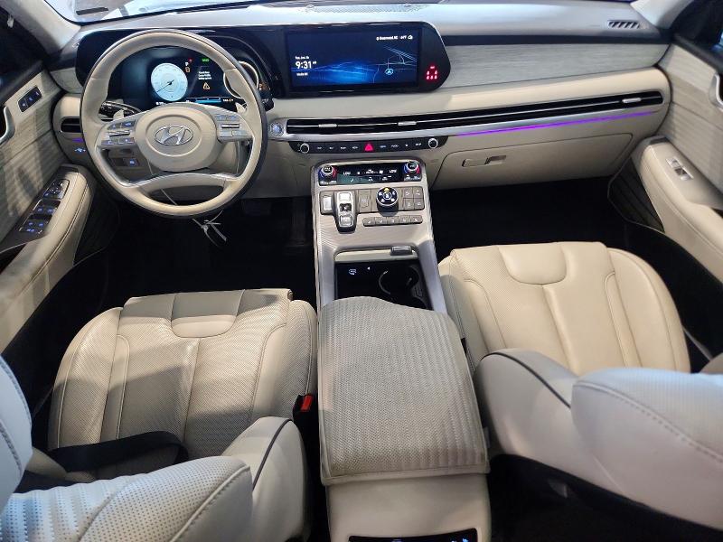 Продажа на аукционе авто 2024 Hyundai Palisade, vin: KM8R7DGE0RU656440, номер лота: 57412046