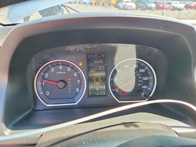 58554086 :رقم المزاد ، JHLRE38759C001106 vin ، 2009 Honda Cr-v مزاد بيع