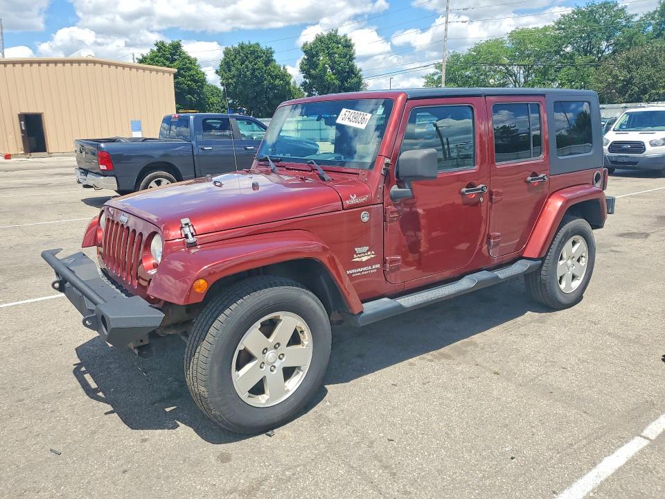 Auction sale of the 2008 Jeep Wrangler Unlimited, vin: 1J4GA59178L651005, lot number: 57439036