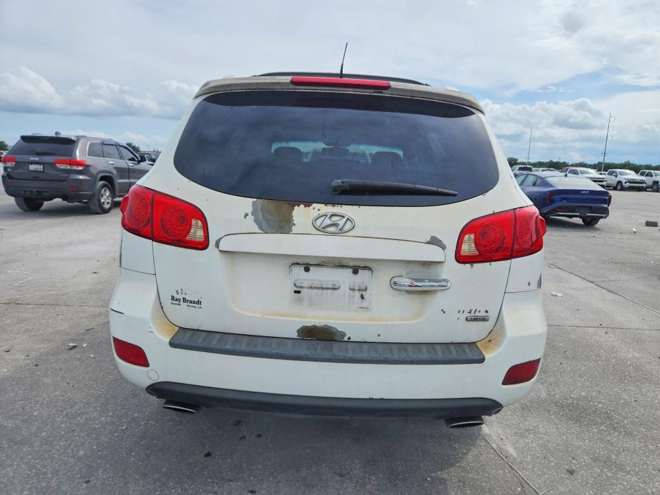 56349056 :رقم المزاد ، 5NMSH13E57H018163 vin ، 2007 Hyundai Santa Fe مزاد بيع