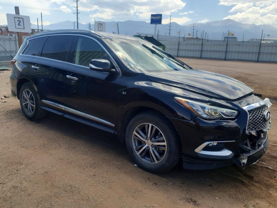 59256806 :رقم المزاد ، 5N1AL0MM1GC514307 vin ، 2016 Infiniti Qx60 مزاد بيع