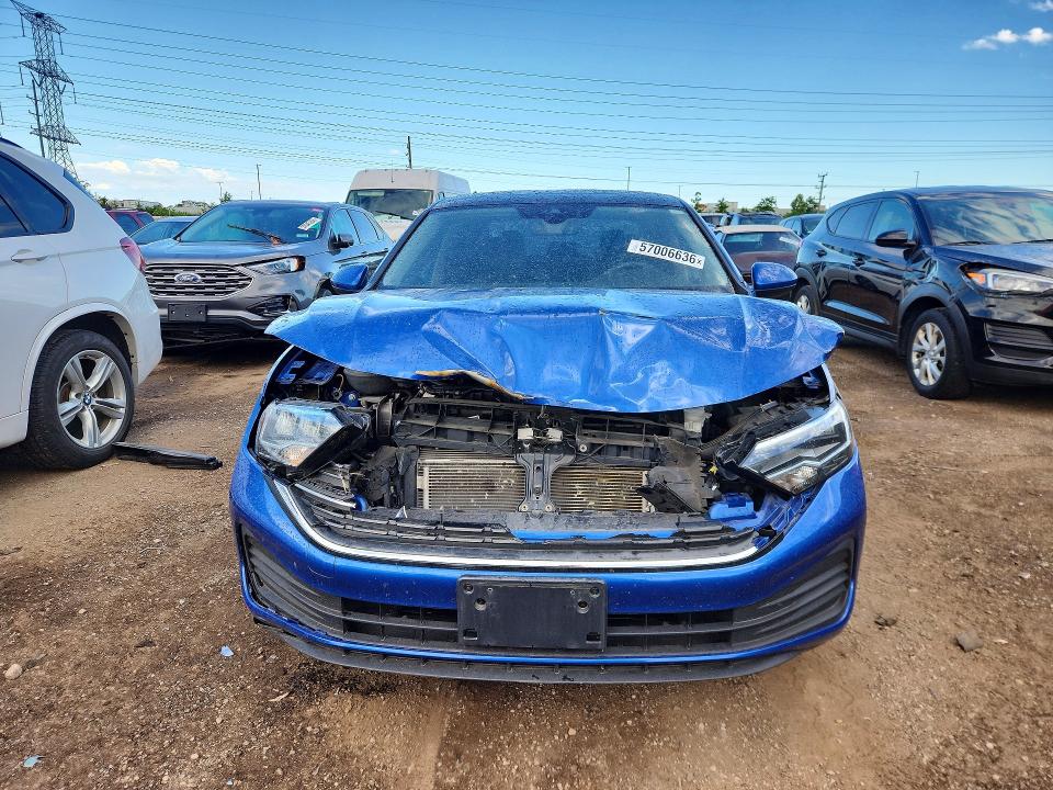 Продаж на аукціоні авто 2023 Volkswagen Jetta, vin: 3VW7M7BU7PM051334, номер лоту: 57006636