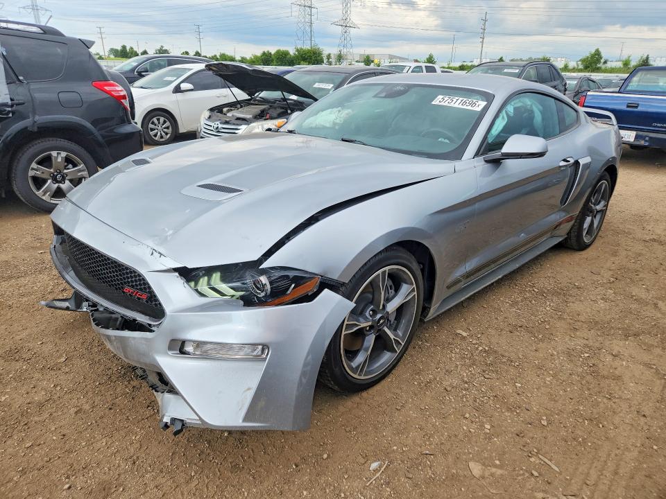 Продажа на аукционе авто 2022 Ford Mustang, vin: 1FA6P8CF2N5128132, номер лота: 57511696