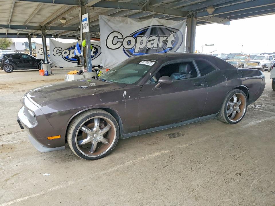 Продажа на аукционе авто 2010 Dodge Challenger, vin: 2B3CJ4DV4AH240710, номер лота: 58399976