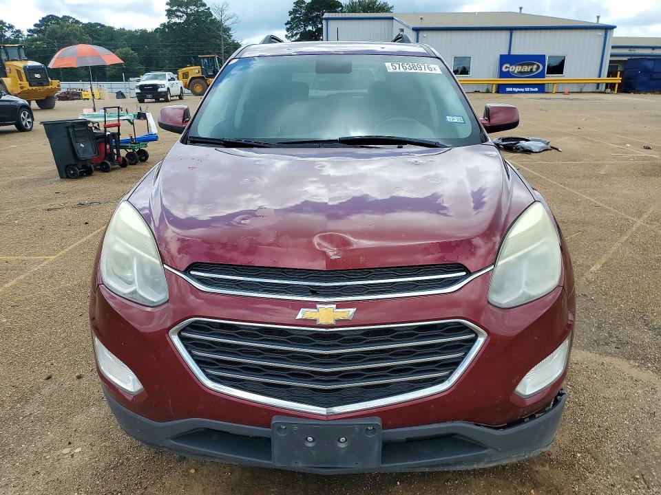 57638976 :رقم المزاد ، 2GNALCEK8H1586297 vin ، 2017 Chevrolet Equinox مزاد بيع