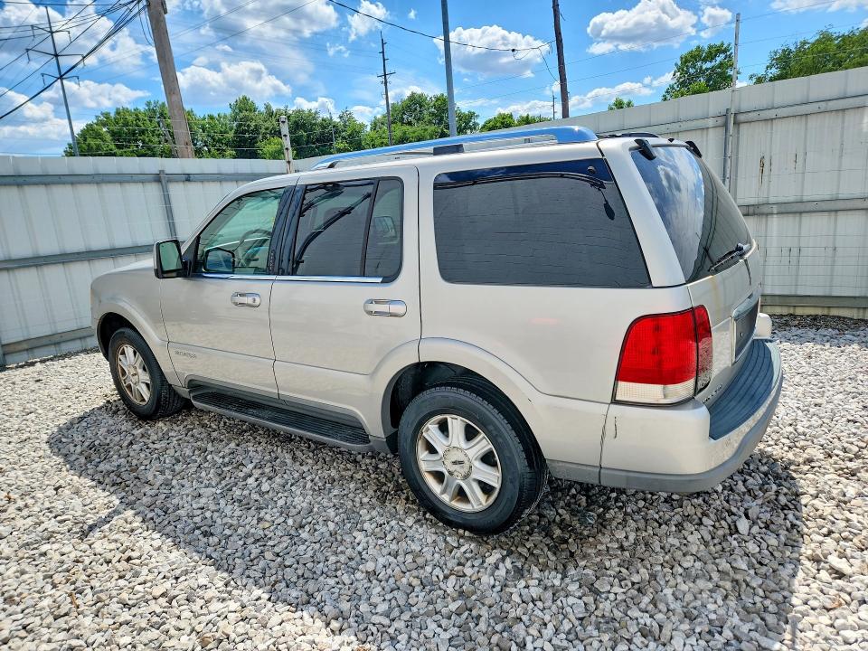 Auction sale of the 2004 Lincoln Aviator, vin: 5LMEU68H54ZJ49960, lot number: 57700436