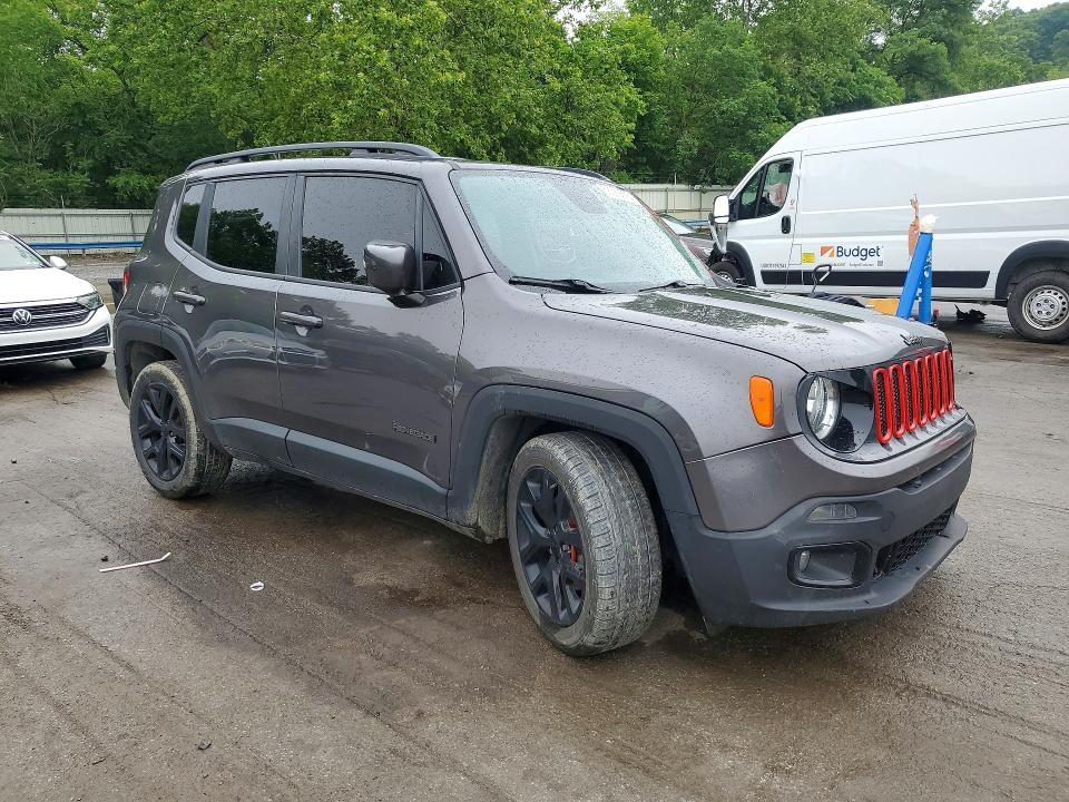 58360666 :رقم المزاد ، ZACCJABB1HPF21474 vin ، 2017 Jeep Renegade مزاد بيع