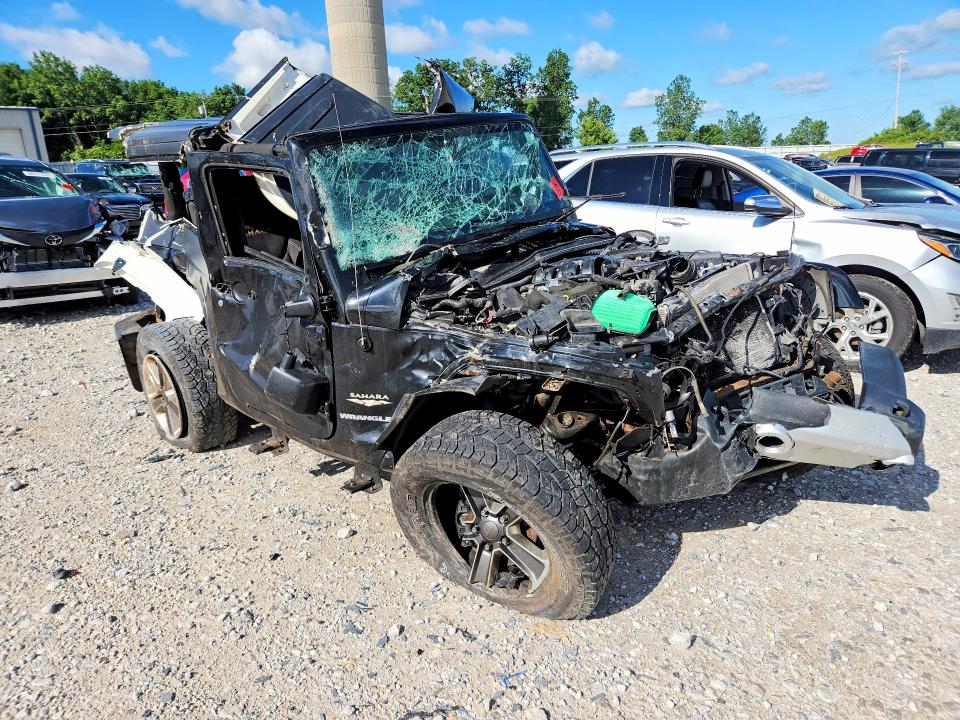57027316 :رقم المزاد ، 1C4AJWBG1DL585349 vin ، 2013 Jeep Wrangler مزاد بيع