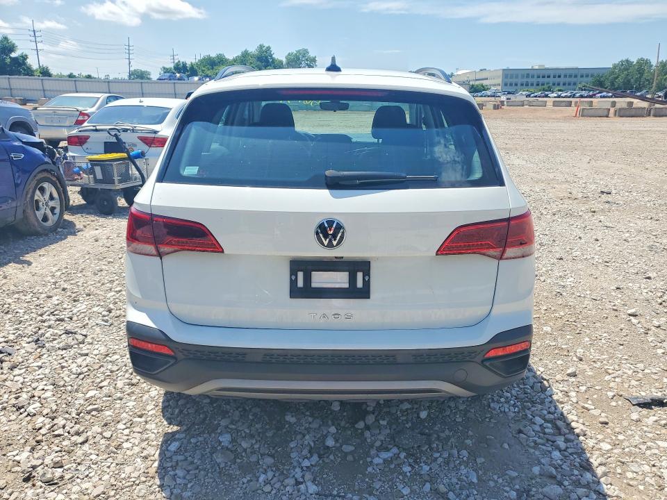 Продажа на аукционе авто 2023 Volkswagen Taos, vin: 3VVDX7B26PM320193, номер лота: 56712586