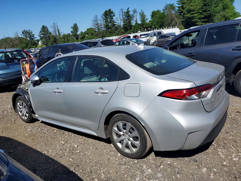 Продаж на аукціоні авто 2024 Toyota Corolla, vin: 5YFB4MDE3RP174447, номер лоту: 55574386