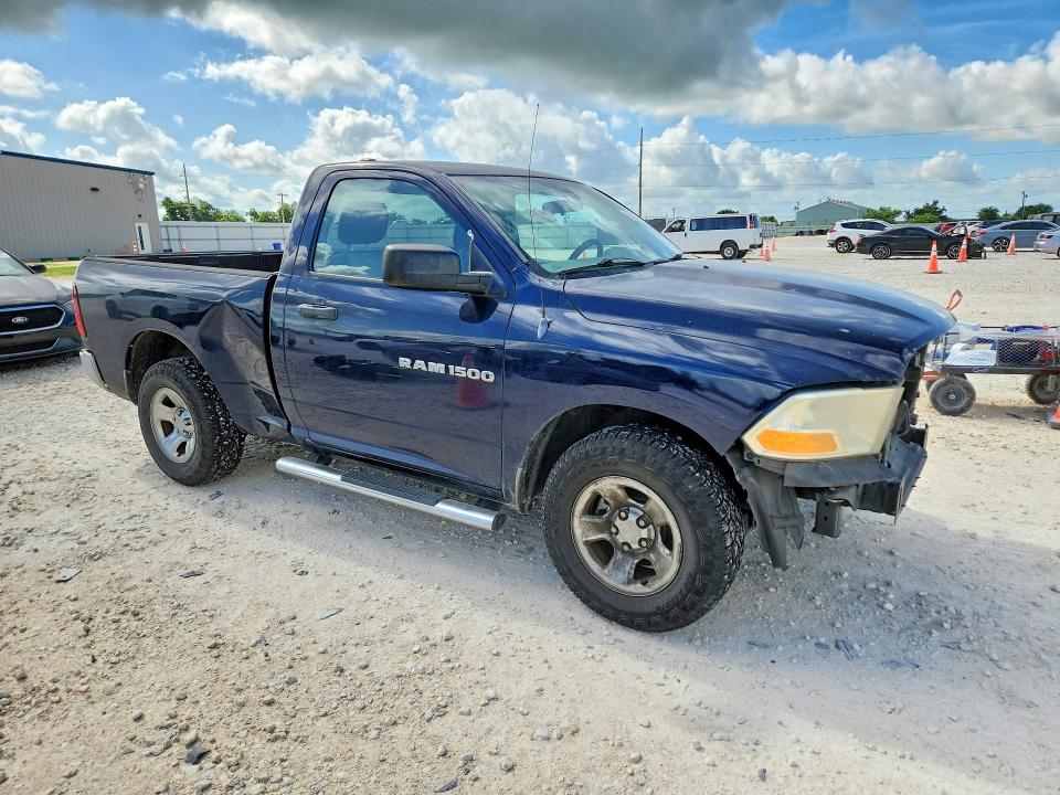 Aukcja sprzedaży 2012 Dodge Ram 1500, vin: 3C6JD6AK4CG152365, numer aukcji: 56756766