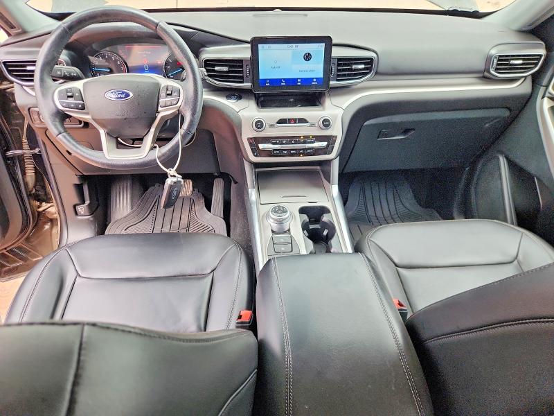 57131296 :رقم المزاد ، 1FMSK8DH9PGB17994 vin ، 2023 Ford Explorer مزاد بيع