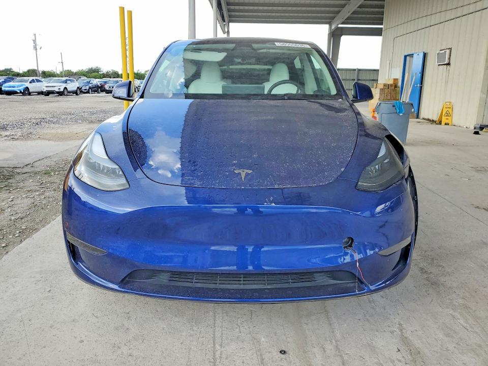 Продажа на аукционе авто 2025 Tesla Model Y, vin: 7SAYGDED8SF234606, номер лота: 58555636