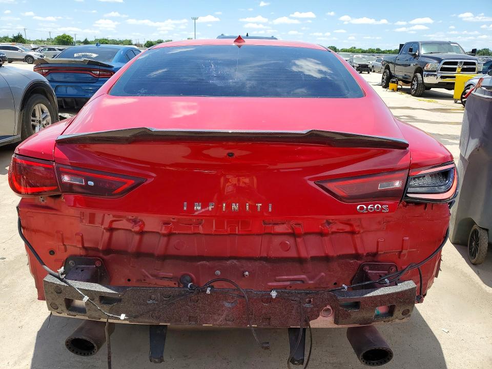 Aukcja sprzedaży 2017 Infiniti Q60, vin: JN1FV7EK3HM610349, numer aukcji: 55203236