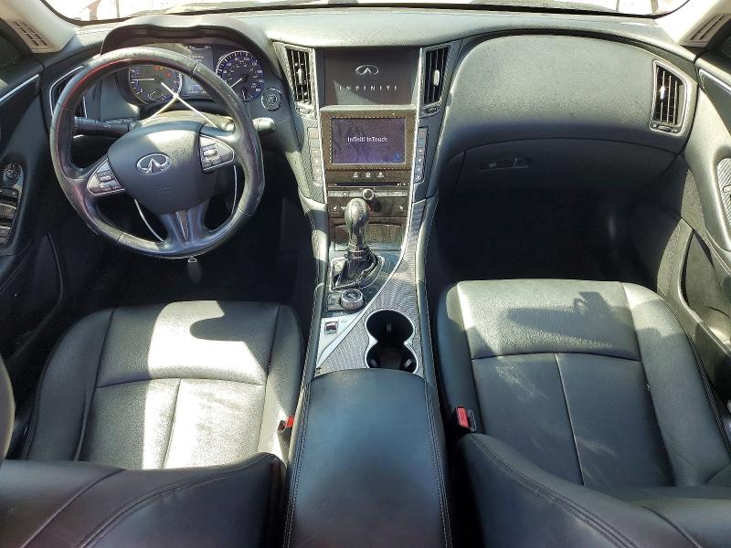 2014 Infiniti Q50 მანქანა იყიდება აუქციონზე, vin: JN1BV7AP8EM684149, აუქციონის ნომერი: 58143096