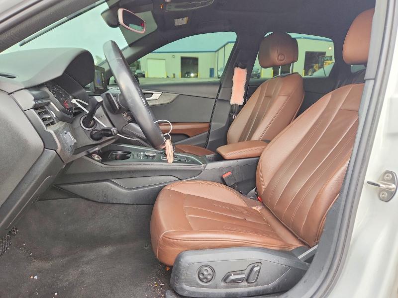 48856496 :رقم المزاد ، WAUGMAF45KN012845 vin ، 2019 Audi A4 مزاد بيع