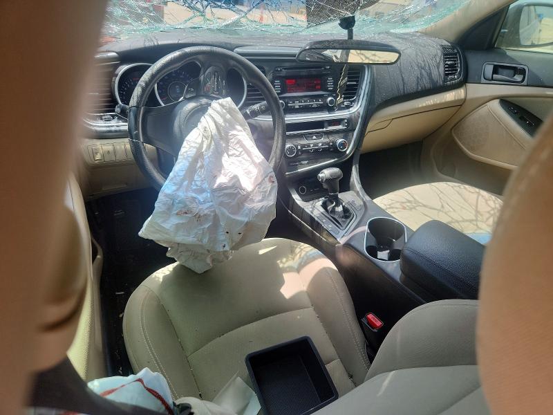 59536536 :رقم المزاد ، 5XXGM4A75EG338196 vin ، 2014 Kia Optima مزاد بيع