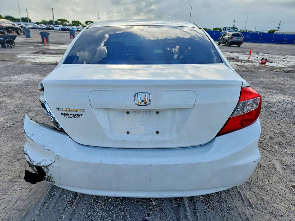 Aukcja sprzedaży 2012 Honda Civic, vin: 2HGFB2F94CH524436, numer aukcji: 58216696