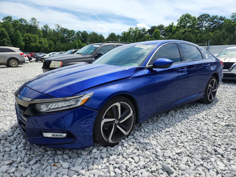 Продажа на аукционе авто 2019 Honda Accord, vin: 1HGCV1F32KA065615, номер лота: 58821816